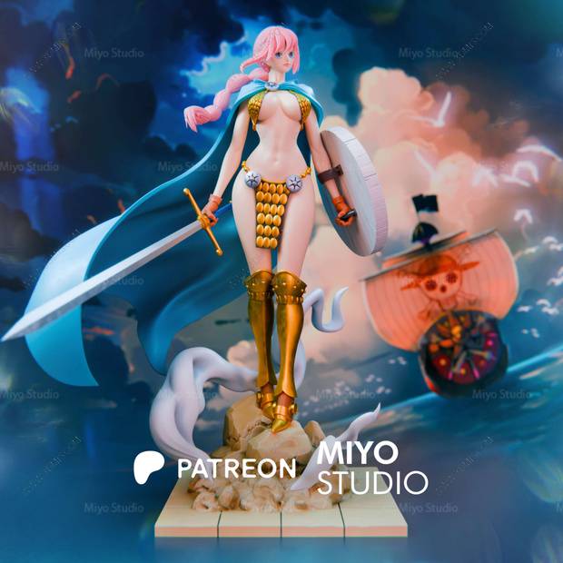 海贼王 STL 模型专题