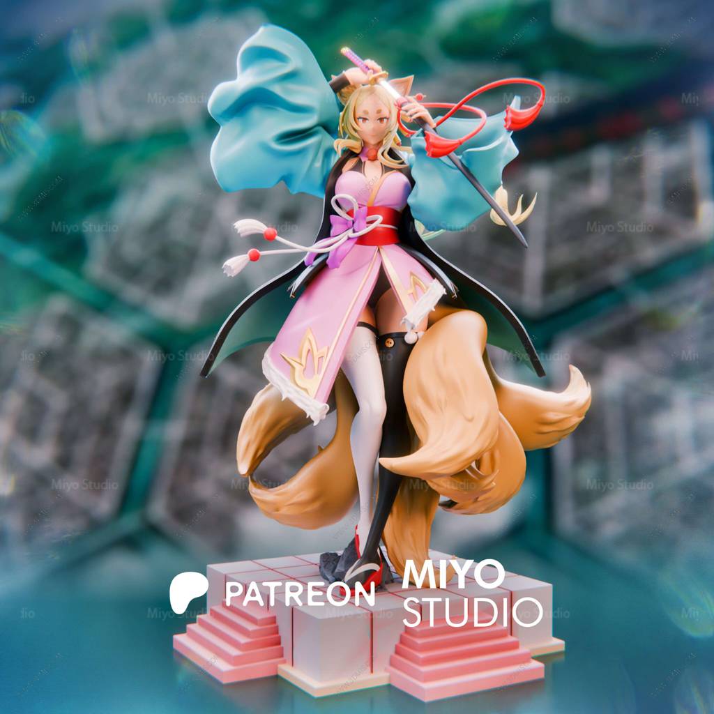 Miyo Studio 恶魔高校D×D 爱西亚·阿基多