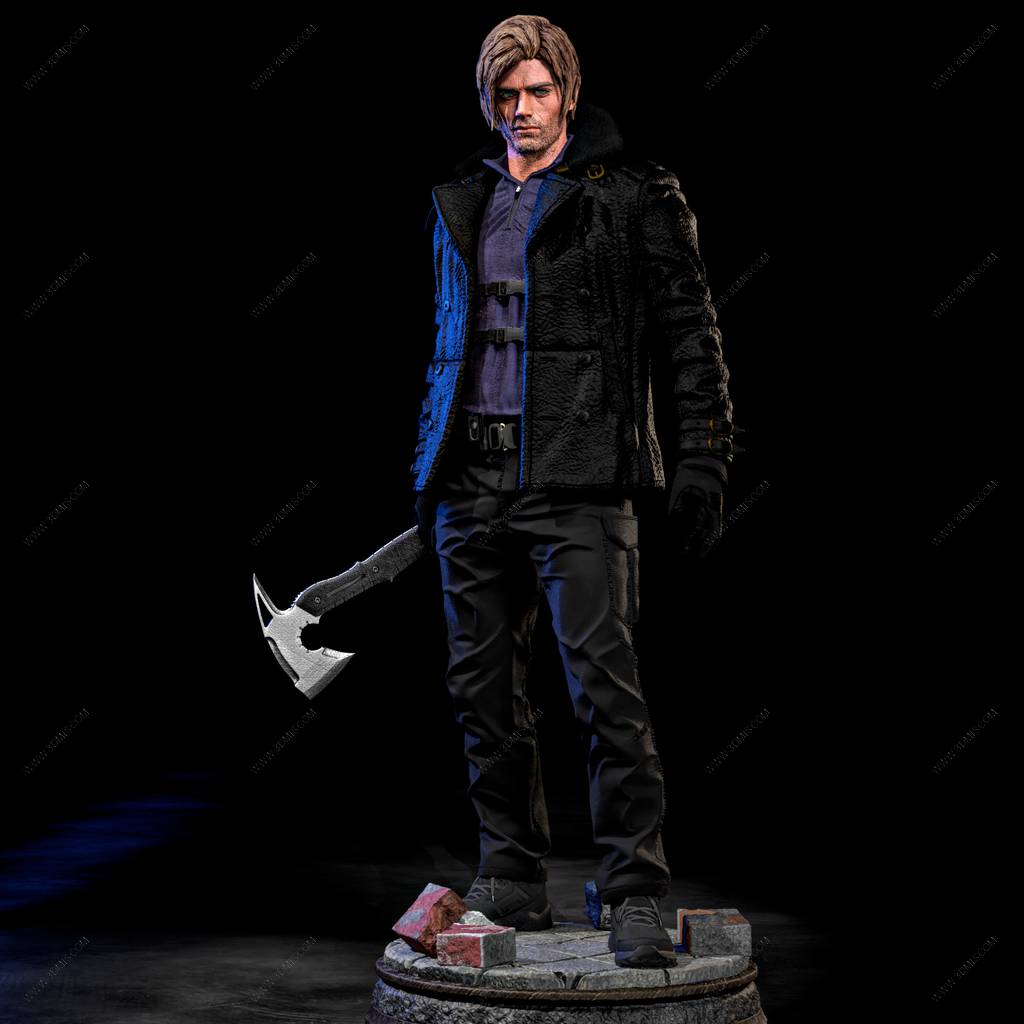 P站图纸印象馆 生化危机 里昂·S·肯尼迪 生化危机 里昂·S·肯尼迪