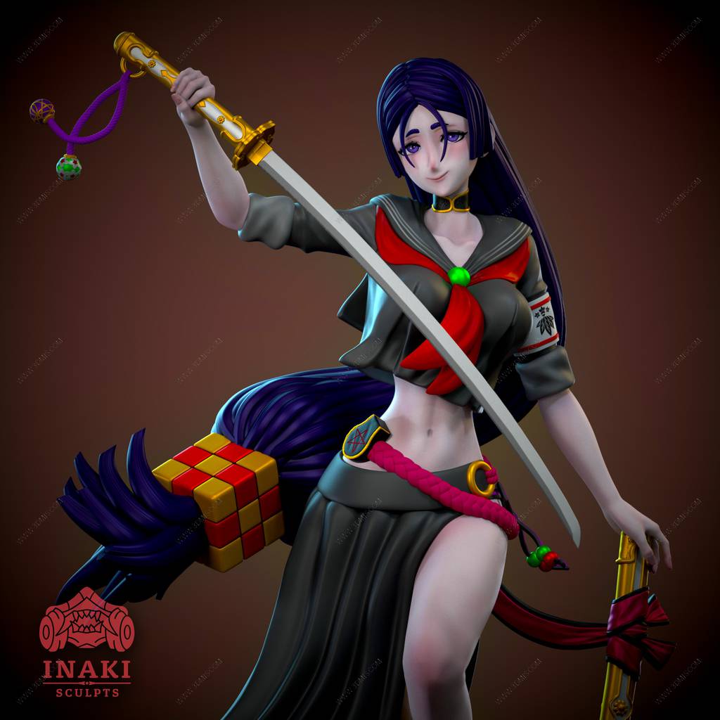 P站图纸印象馆 命运:冠位指定 源赖光 命运:冠位指定 源赖光