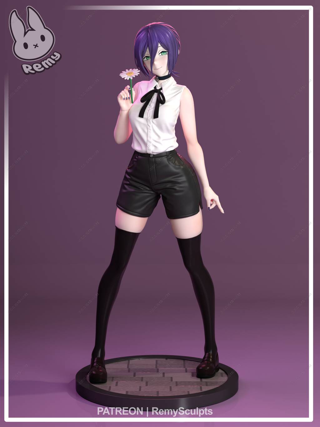 P站图纸印象馆 链锯人 蕾塞 链锯人 蕾塞