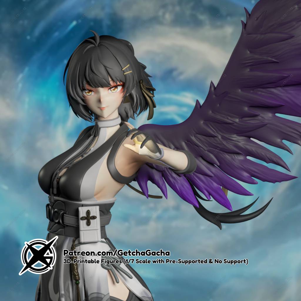 P站图纸印象馆 鸣潮 女漂 鸣潮 女漂