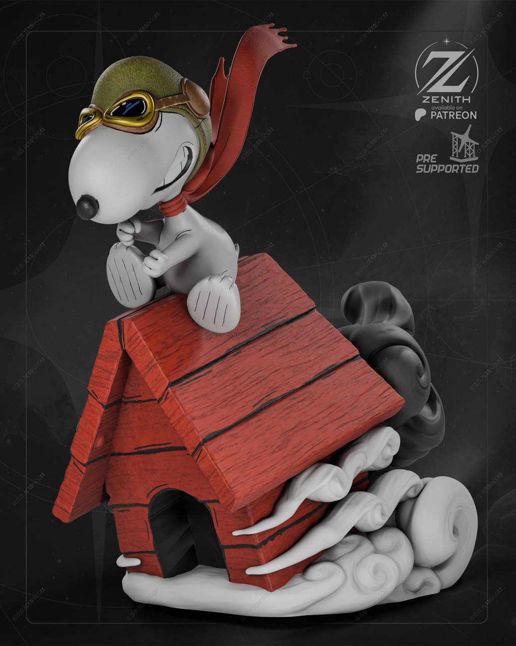 P站图纸印象馆 ZEZ STUDIOS 史努比 ZEZ STUDIOS 史努比