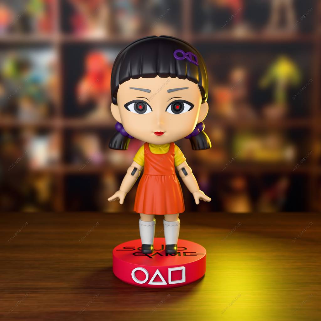 Chibi Land Figures 鱿鱼游戏 玩偶