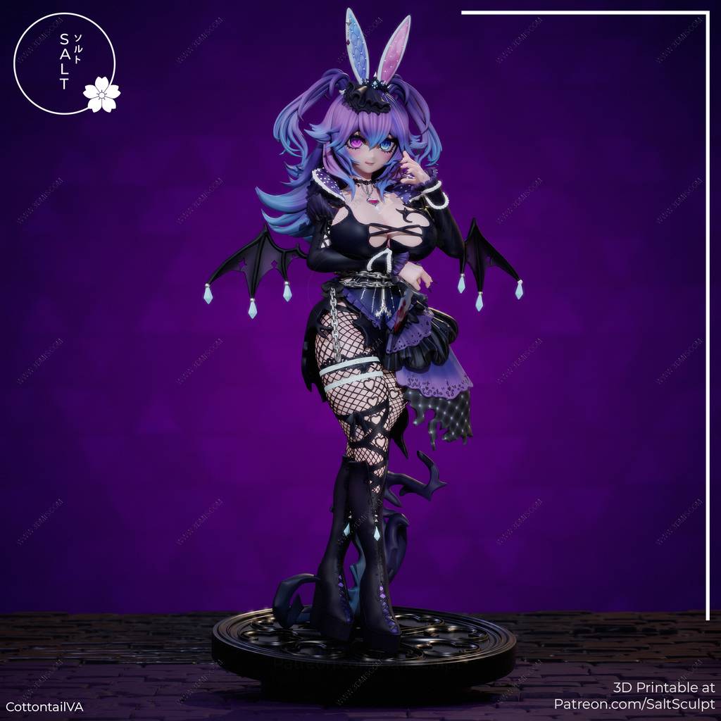 SaltSculpt 虚拟主播 Cottontail