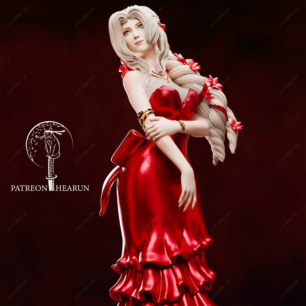 P站图纸印象馆 最终幻想 爱丽丝·盖恩斯巴勒 最终幻想 爱丽丝·盖恩斯巴勒