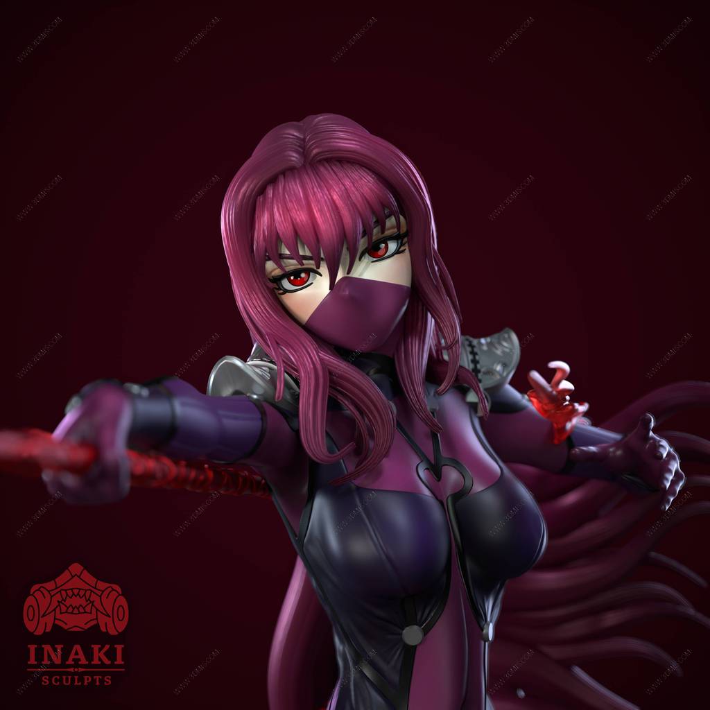 Inaki Sculpts 命运：冠位指定 斯卡哈