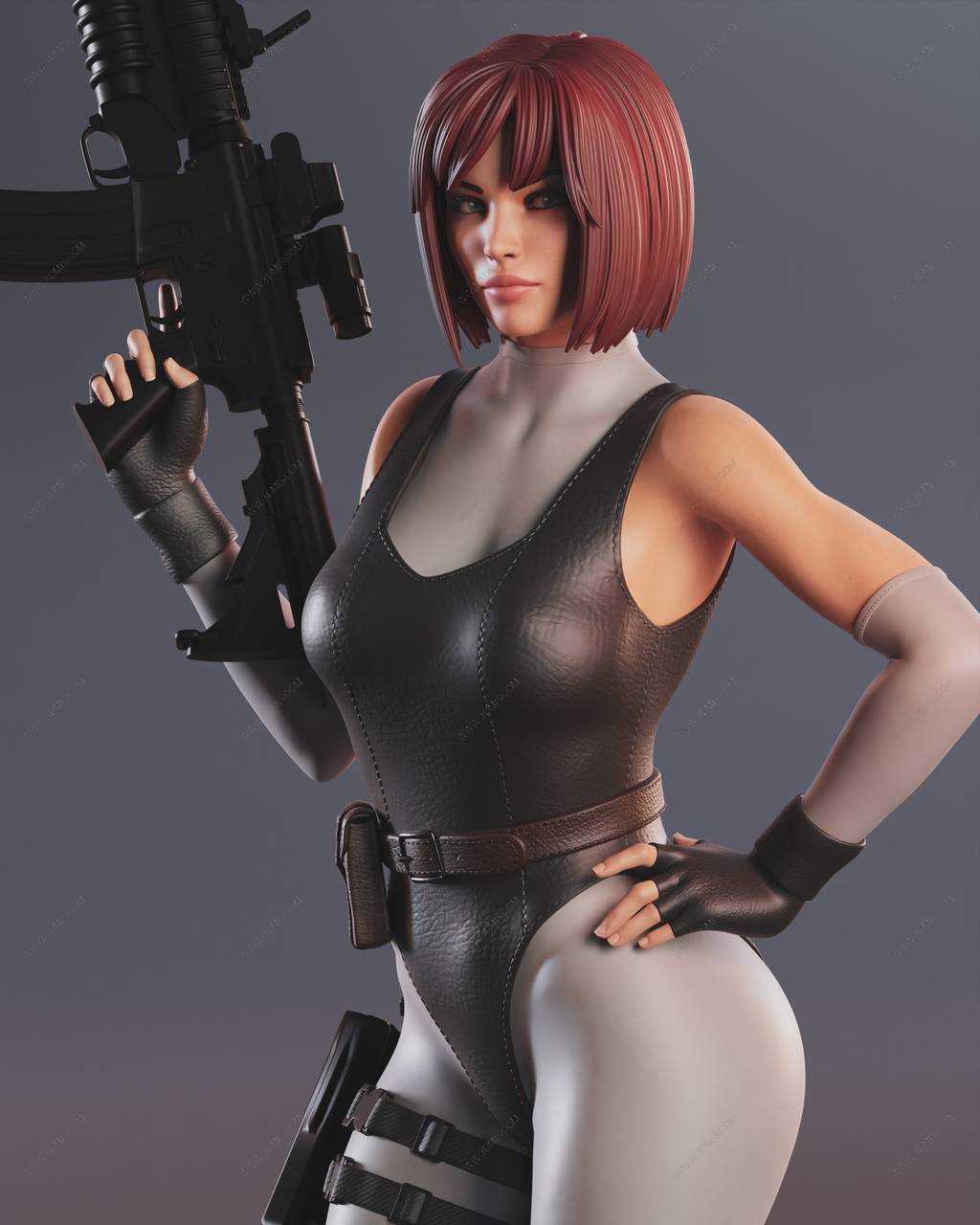 ABE3D 恐龙危机 蕾吉娜