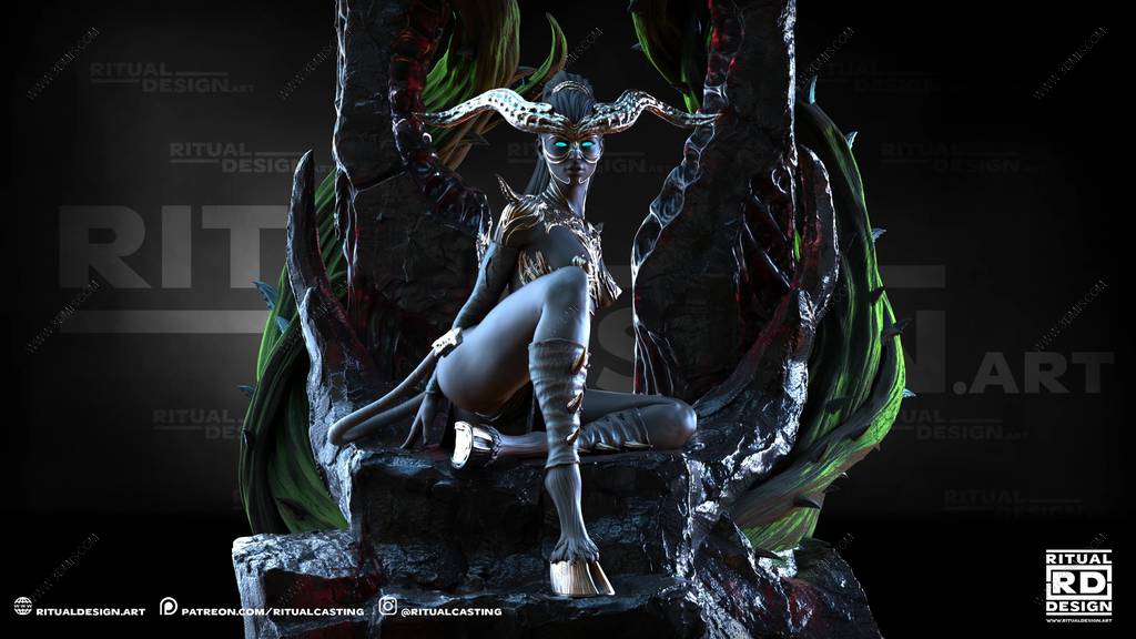 Ritual Casting 工作室 STL 模型专题