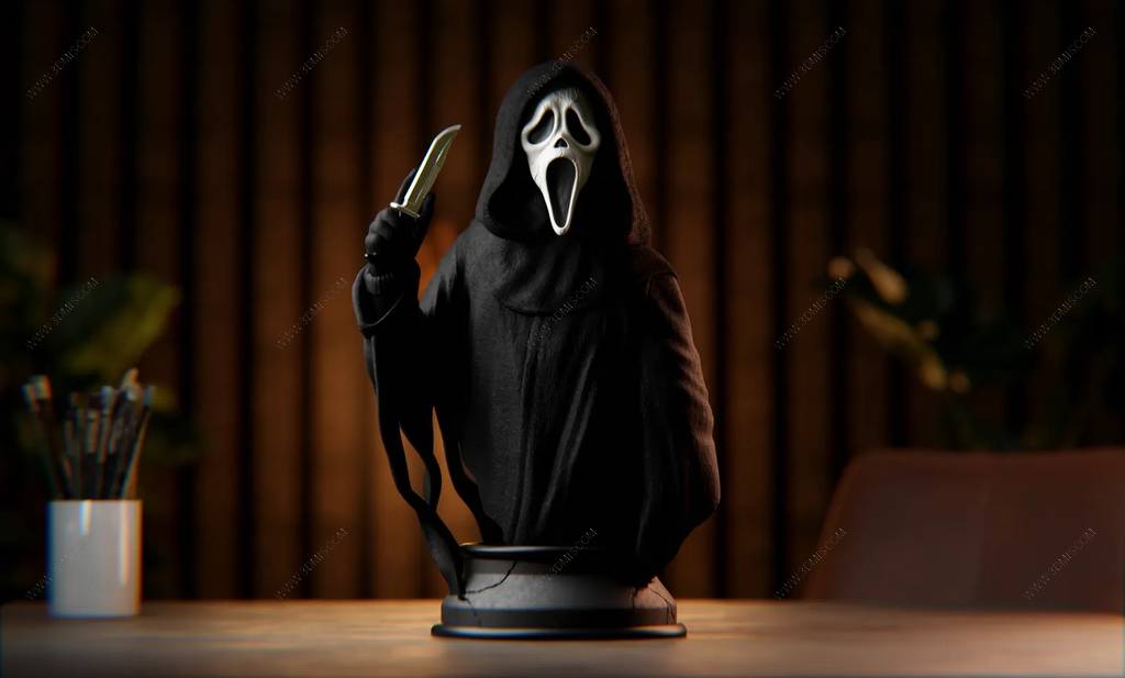 P站图纸印象馆 惊声尖叫 鬼面 惊声尖叫 鬼面