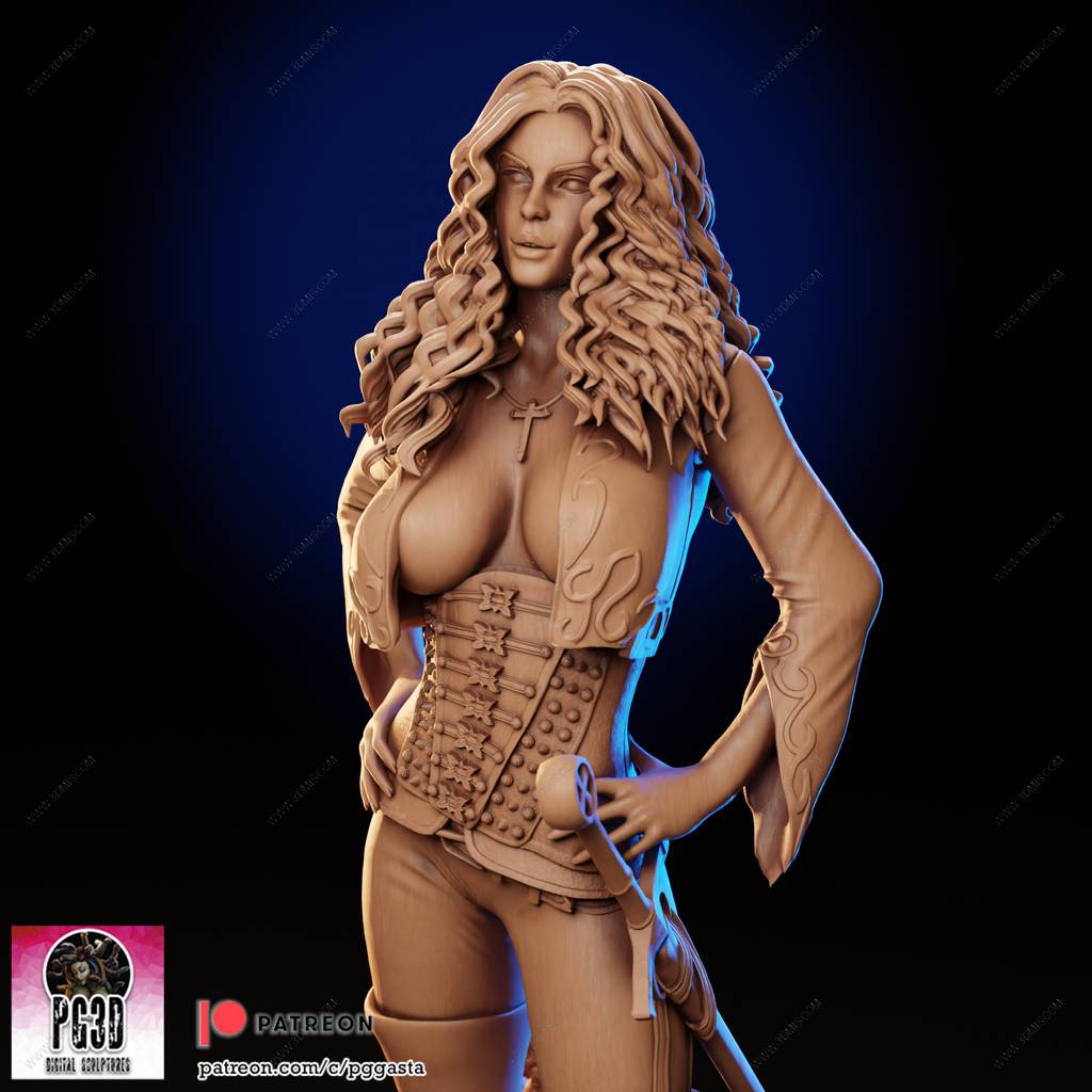 PgGasta 工作室 STL 模型专题