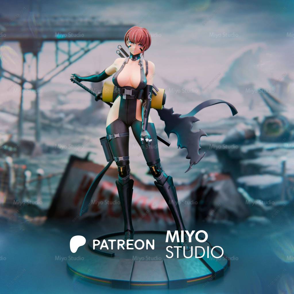 Miyo Studio 胜利女神：妮姬 德尔塔