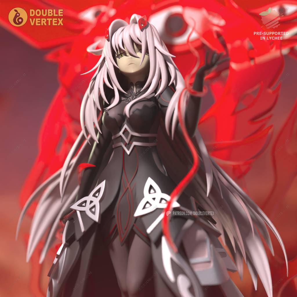 P站图纸印象馆 原神 若娜瓦 原神 若娜瓦