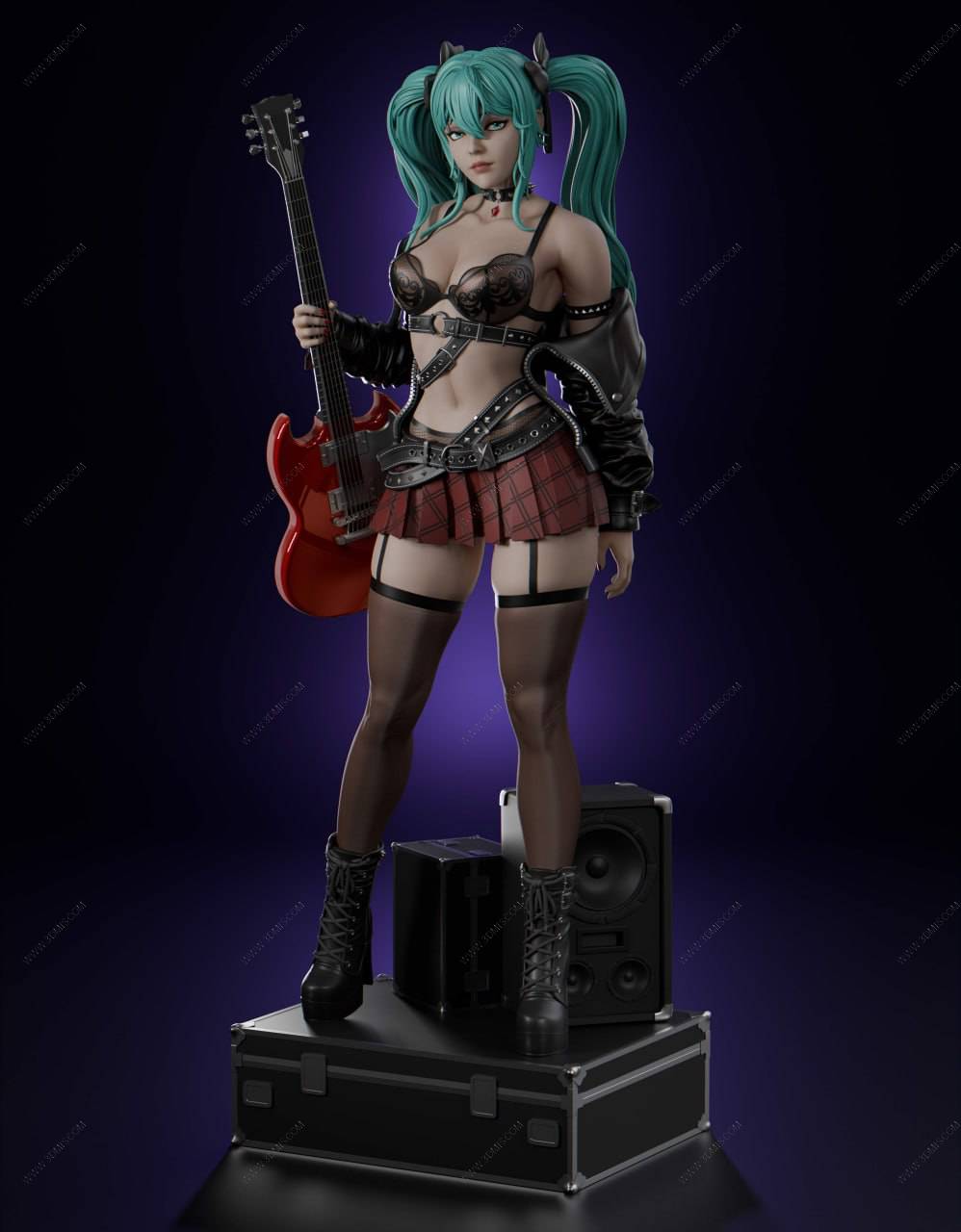 P站图纸印象馆 ABE3D 初音未来 ABE3D 初音未来