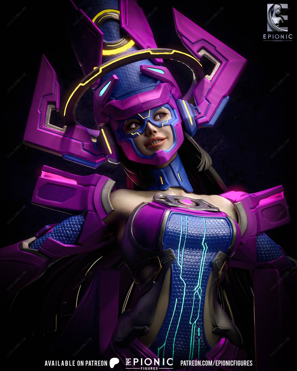 P站图纸印象馆 行星吞噬者 伽娜塔 行星吞噬者 伽娜塔