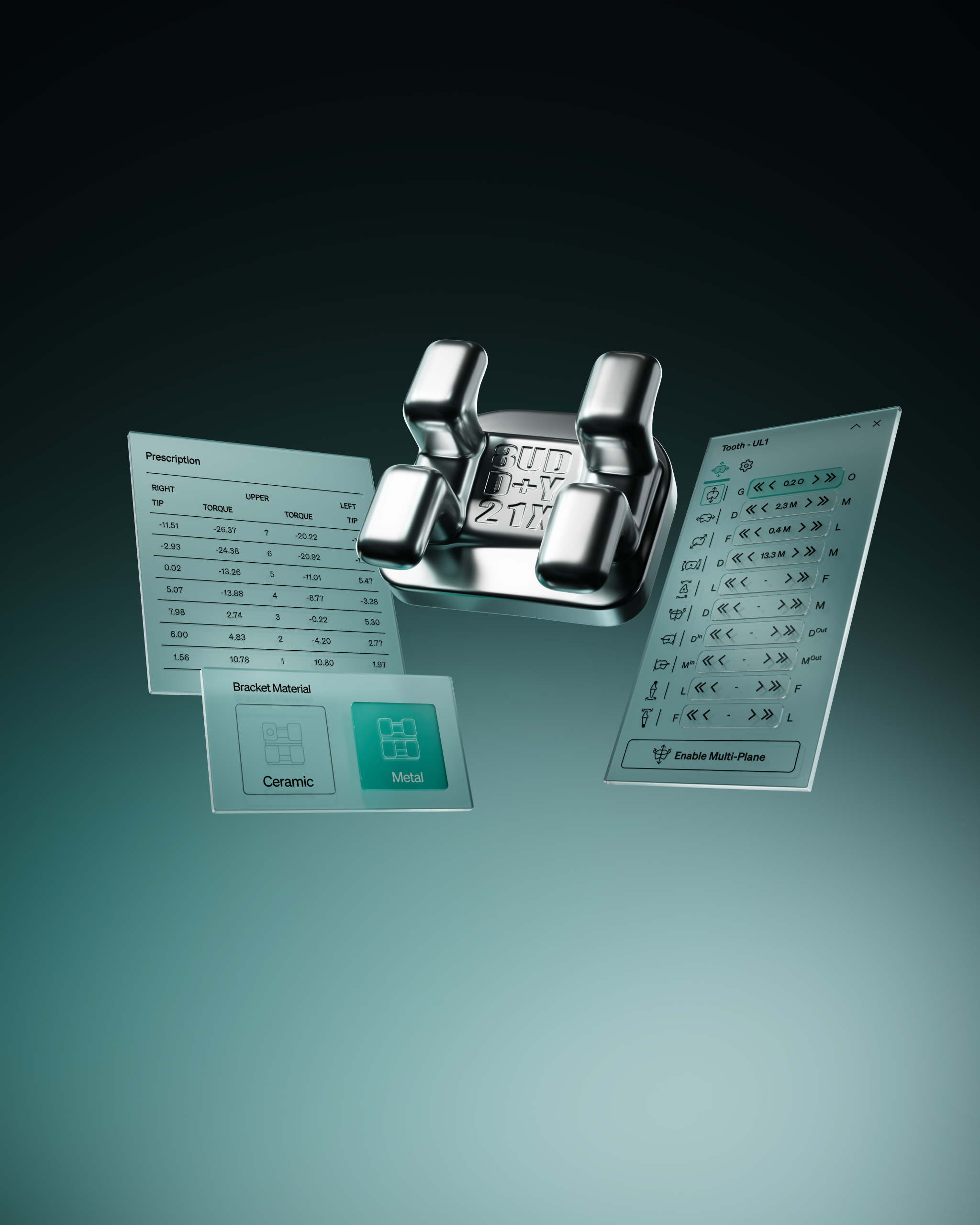 P站图纸印象馆 LightForce推出创新正畸金属托槽 Image 1
