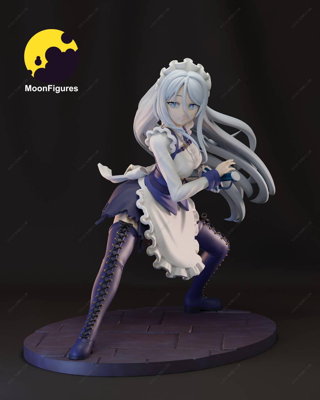 P站图纸印象馆 Moon Figures 转生为第七王子,随心所欲的魔法学习之道 希尔法·兰格里斯 Moon Figures 转生为第七王子,随心所欲的魔法学习之道 希尔法·兰格里斯