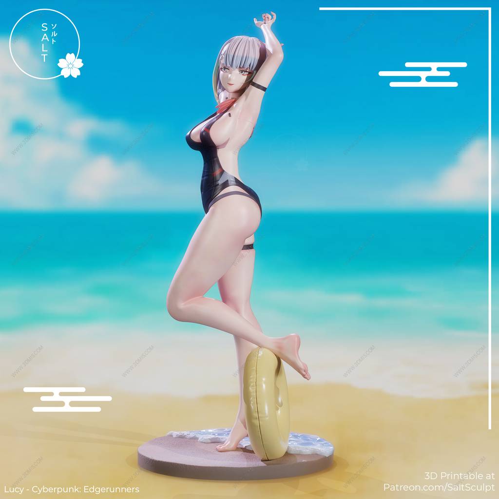 SaltSculpt 赛博朋克2077 露西