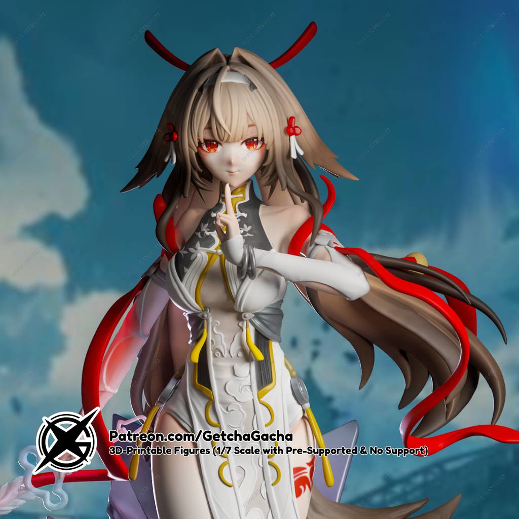 P站图纸印象馆 绝区零 叶瞬光 绝区零 叶瞬光