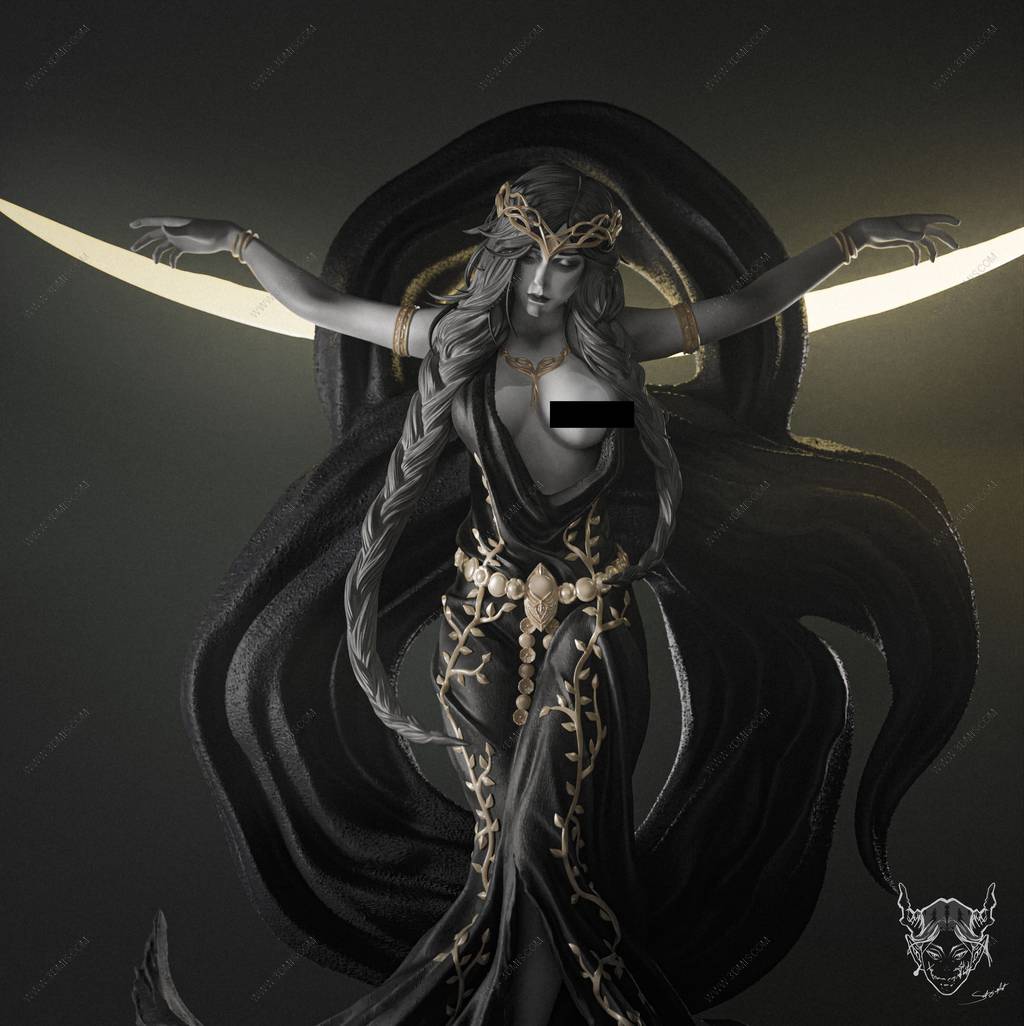 艾尔登法环 STL 模型专题