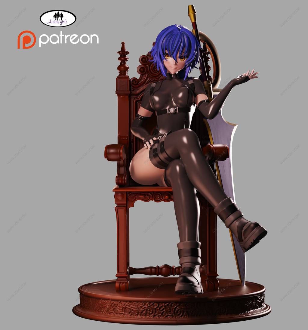 P站图纸印象馆 ANIME GIRLS 恶魔高中D×D 洁诺薇亚·夸塔 ANIME GIRLS 恶魔高中D×D 洁诺薇亚·夸塔