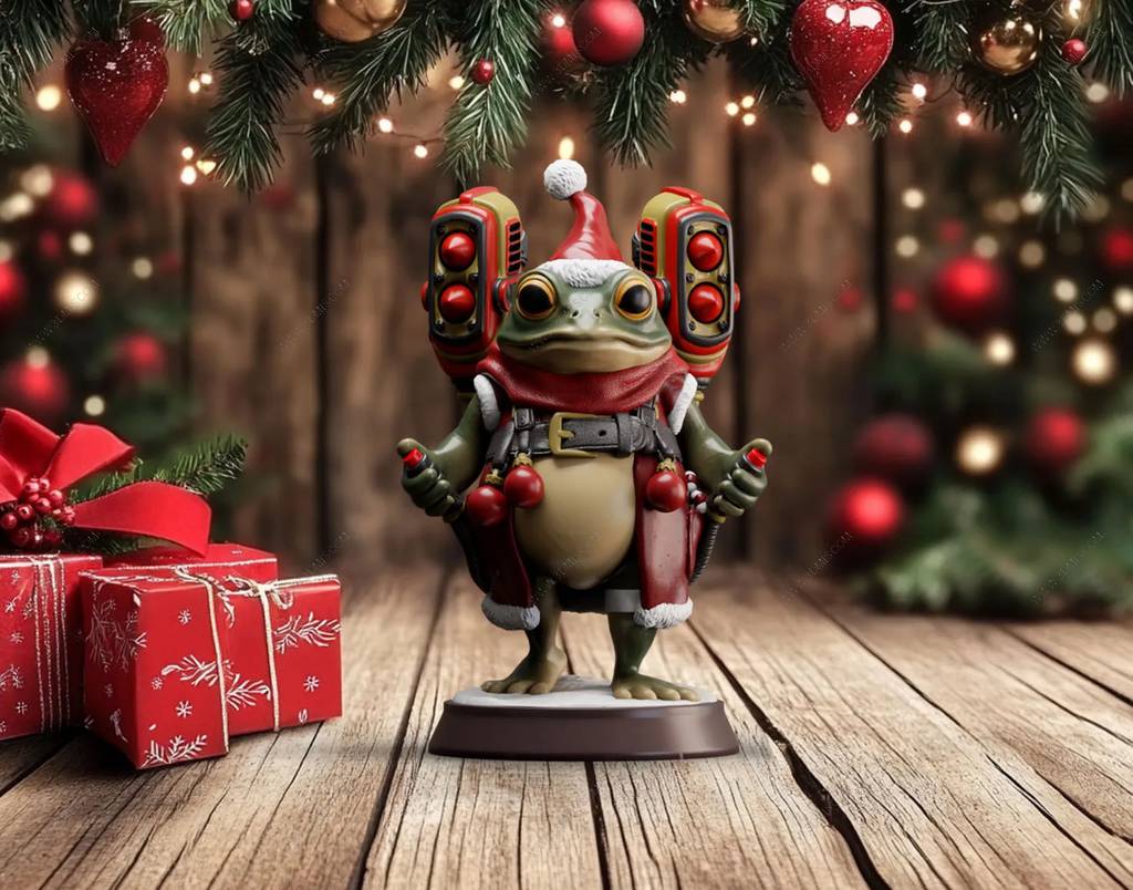 P站图纸印象馆 导弹蟾蜍 导弹蟾蜍