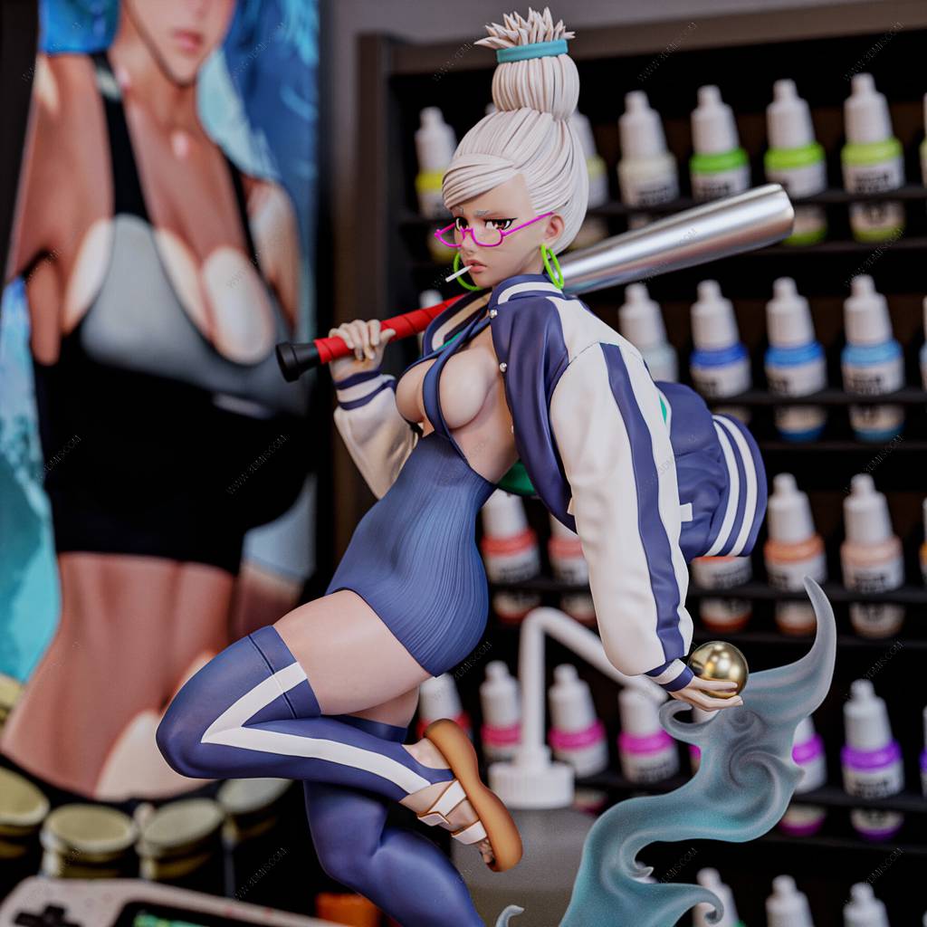 绫瀬星子 3D 打印模型整理