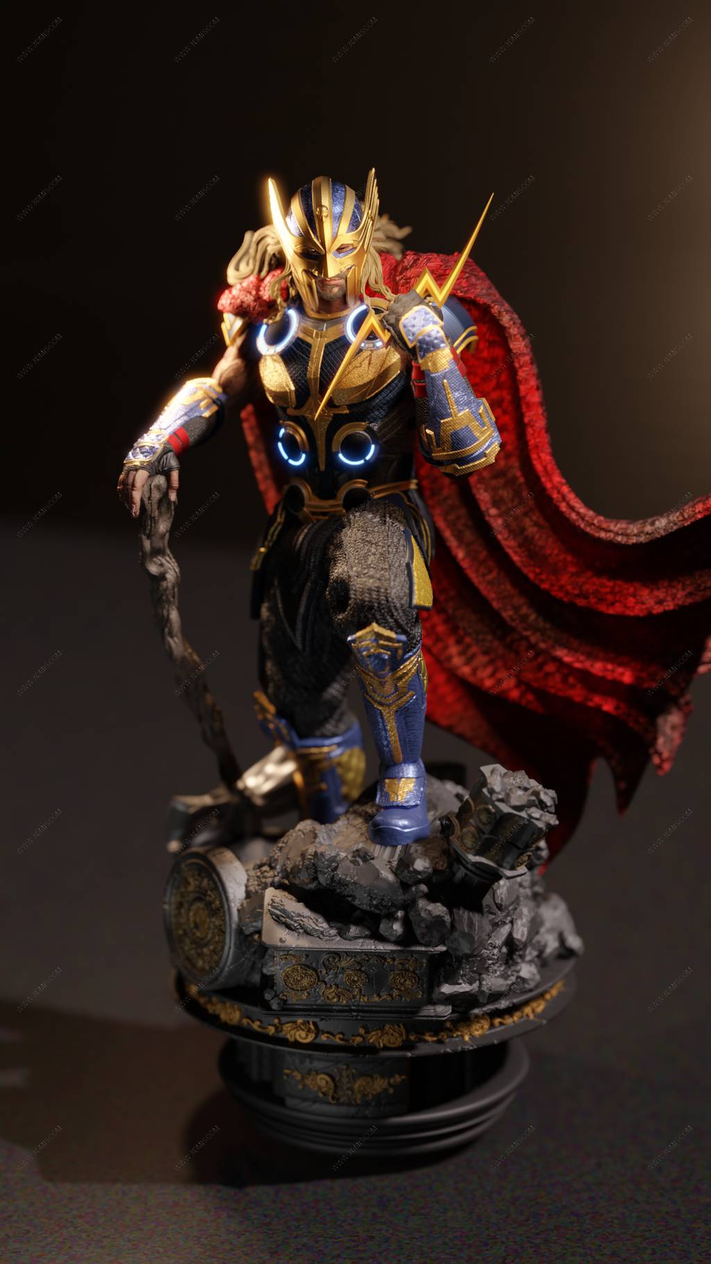 P站图纸印象馆 漫威 雷神 索尔 漫威 雷神 索尔