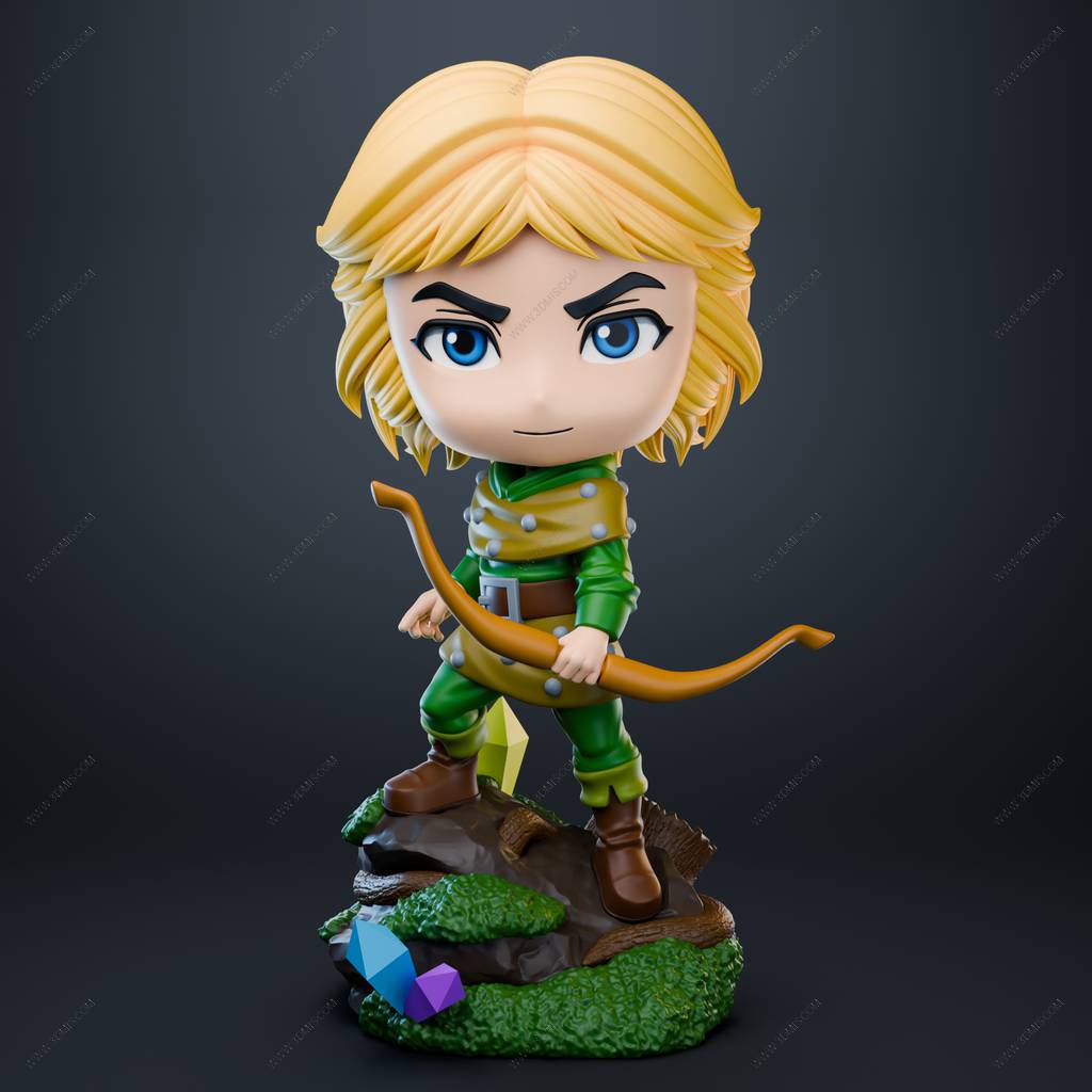 Chibi Land 工作室 STL 模型专题