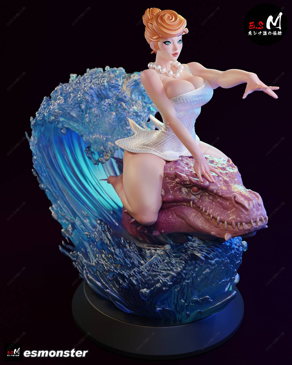 ESMonster 摩登原始人 威尔玛·弗林特斯通
