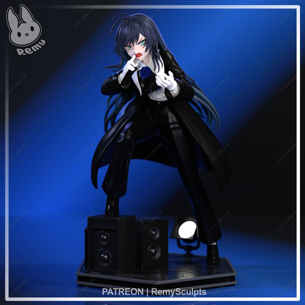 Remy Sculpts 日本女歌手 ADO
