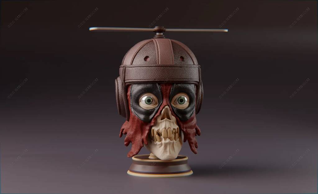 P站图纸印象馆 丧尸英雄 死人头 丧尸英雄 死人头