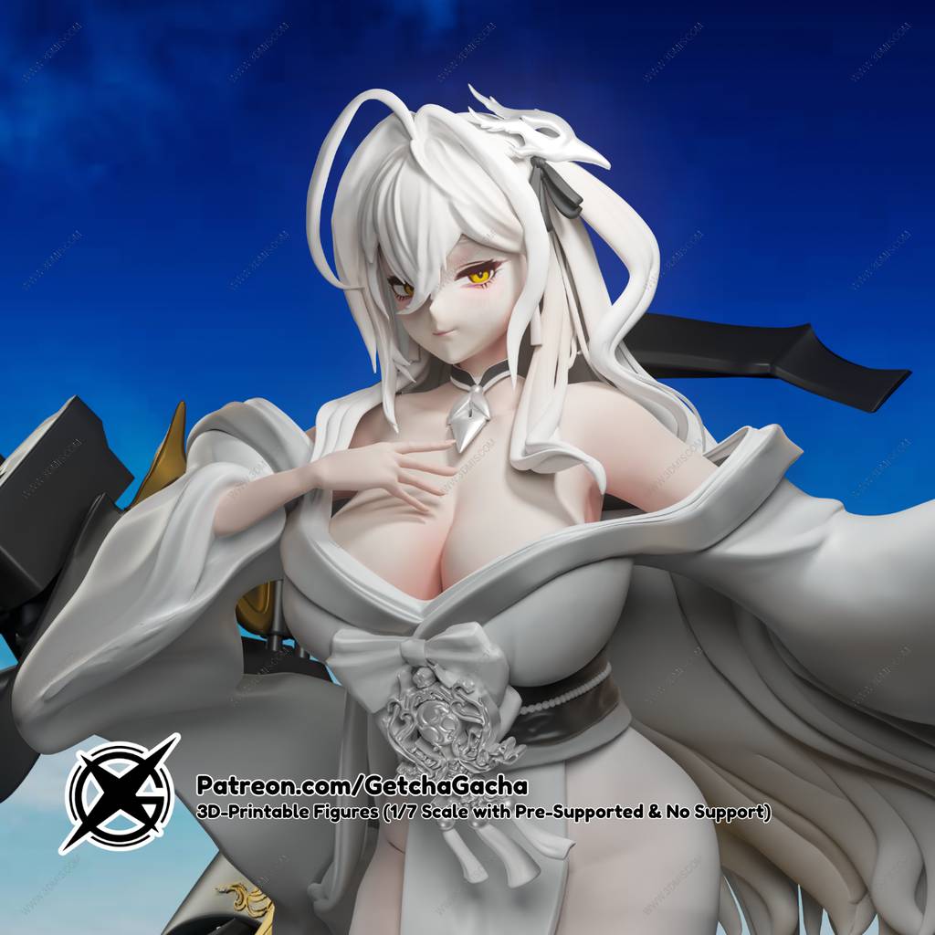 P站图纸印象馆 碧蓝航线 白凤 碧蓝航线 白凤