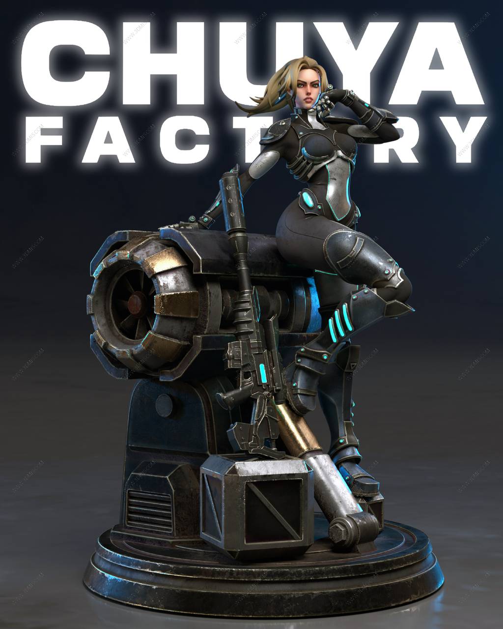 P站图纸印象馆 Chuya Factory 星际争霸 诺娃 Chuya Factory 星际争霸 诺娃