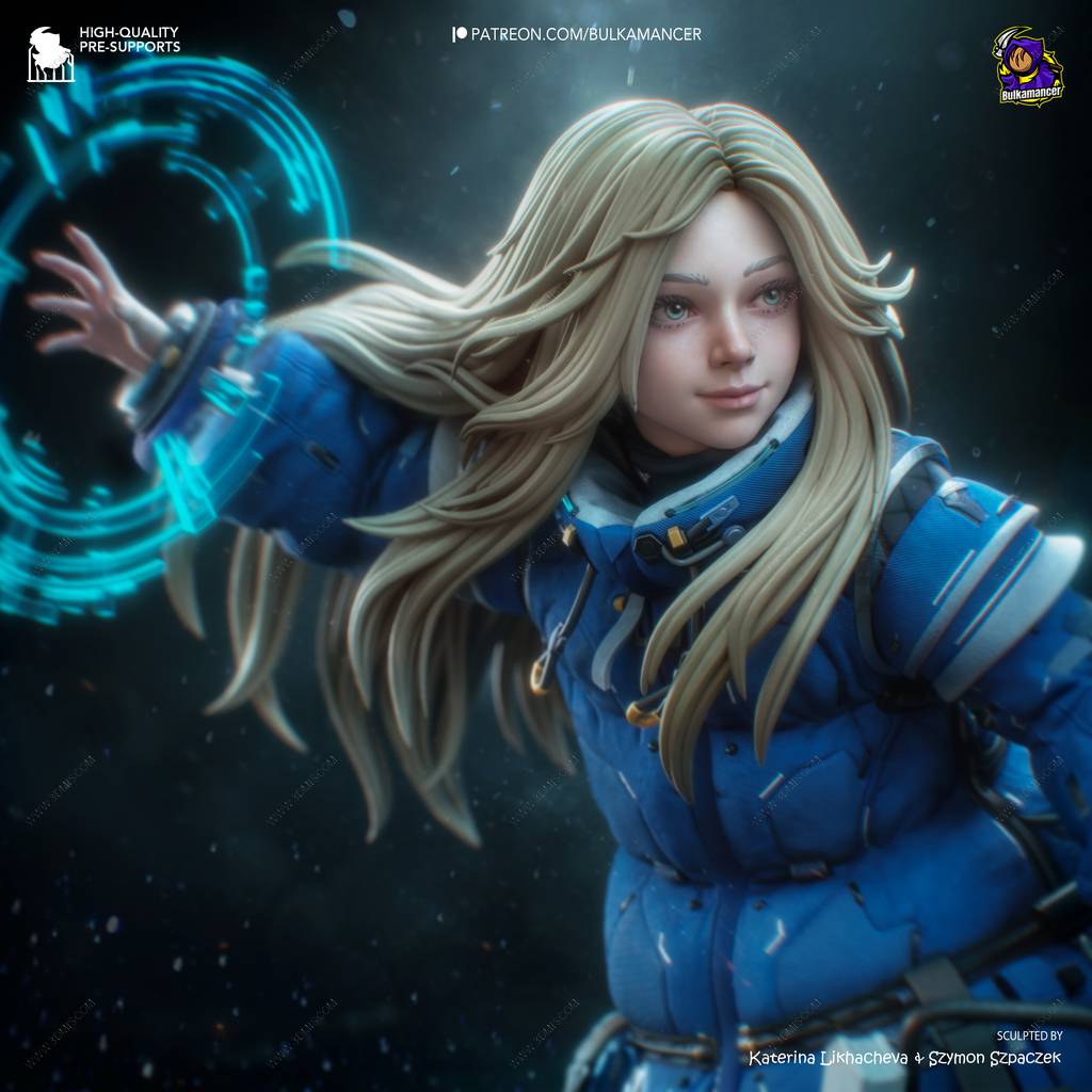 P站图纸印象馆 Bulkamancer 虚实万象 戴安娜 Bulkamancer 虚实万象 戴安娜