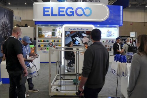 P站图纸印象馆 Elegoo最新5亿元融资能否对抗“拓竹效应”? Image 1