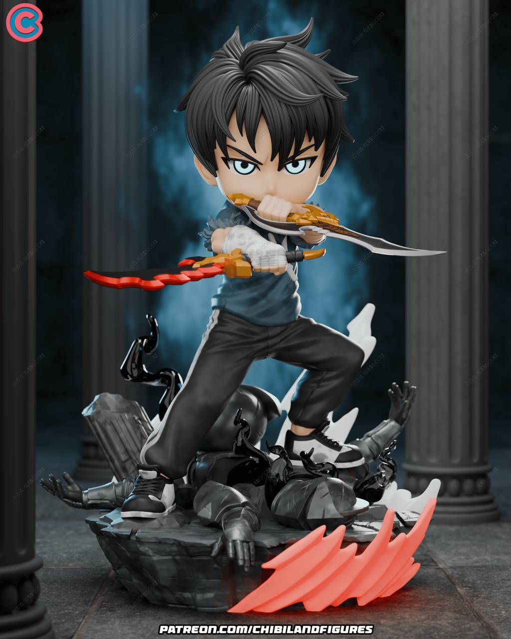P站图纸印象馆 Chibi Land Figures 我独自升级 程肖宇 Chibi Land Figures 我独自升级 程肖宇