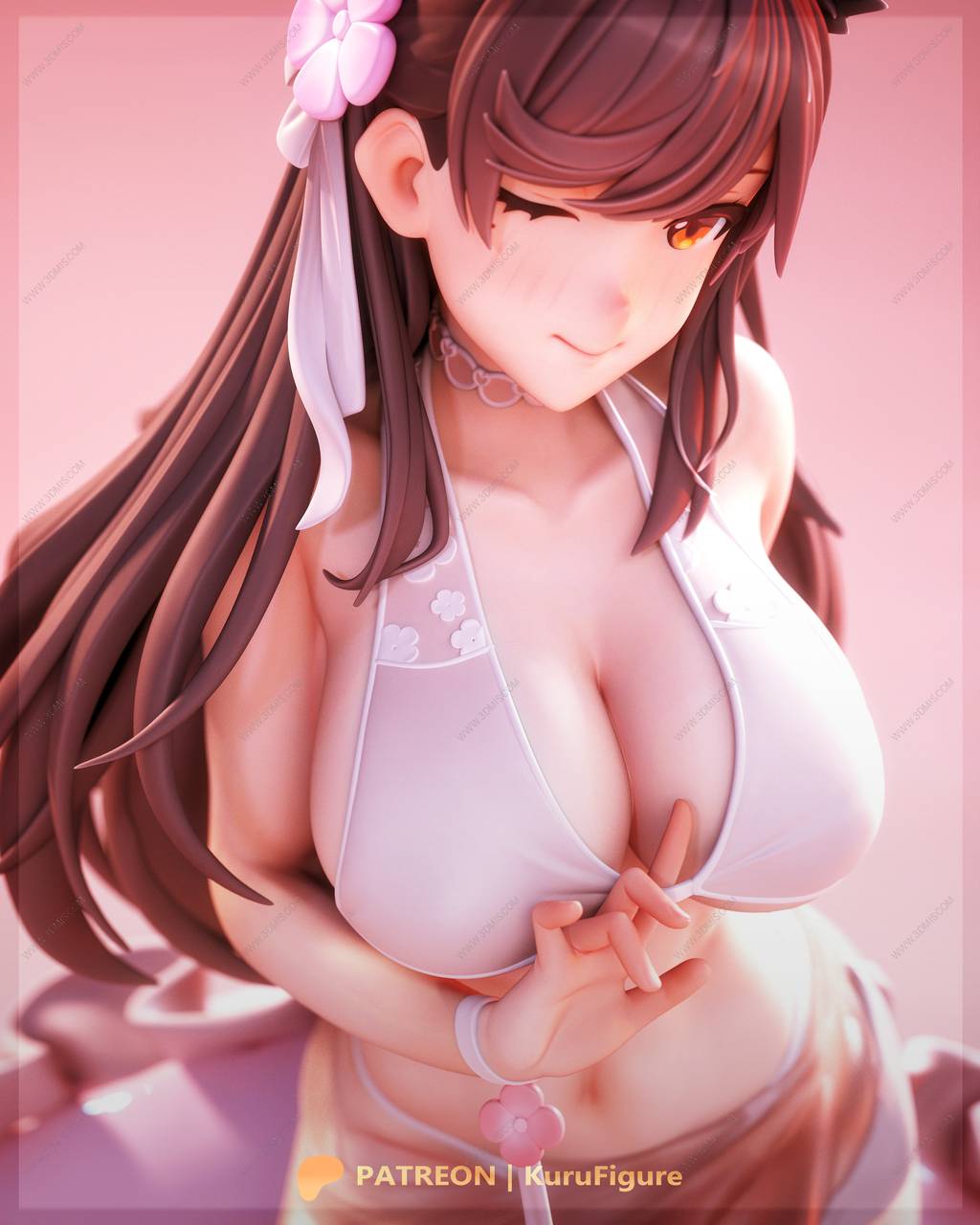 P站图纸印象馆 Kuru Figure 碧蓝航线 但爱宕 Kuru Figure 碧蓝航线 但爱宕