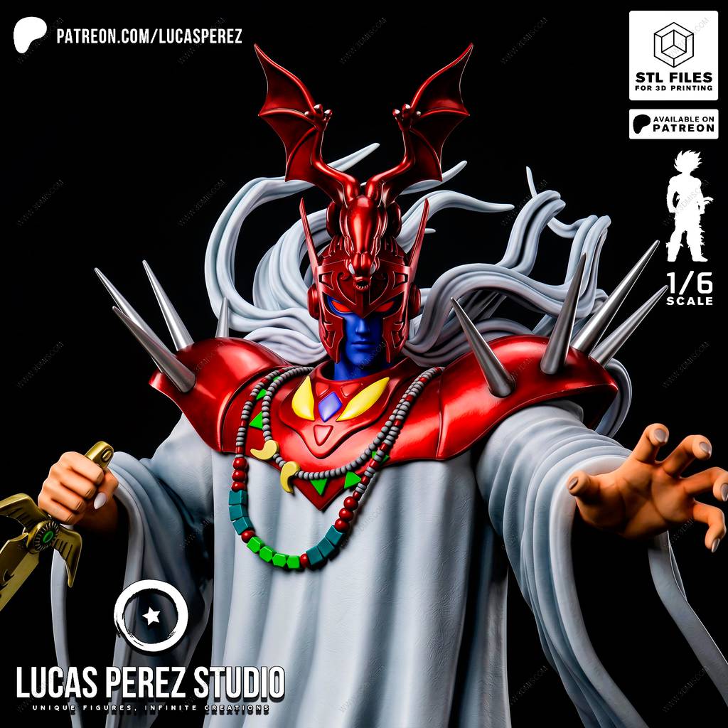 P站图纸印象馆 Lucas Perez 圣斗士星矢 教皇 Lucas Perez 圣斗士星矢 教皇