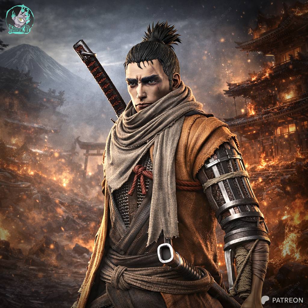 P站图纸印象馆 Kaidan 只狼 影逝二度 Kaidan 只狼 影逝二度