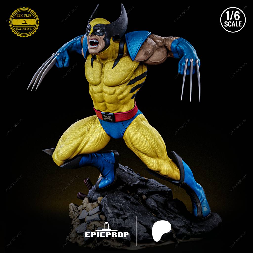 P站图纸印象馆 漫威 罗根·豪利特 漫威 罗根·豪利特