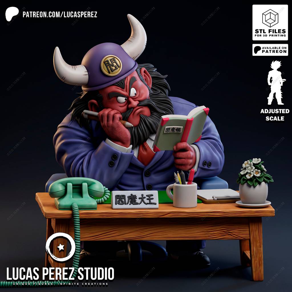 P站图纸印象馆 Lucas Perez 龙珠 阎王 Lucas Perez 龙珠 阎王