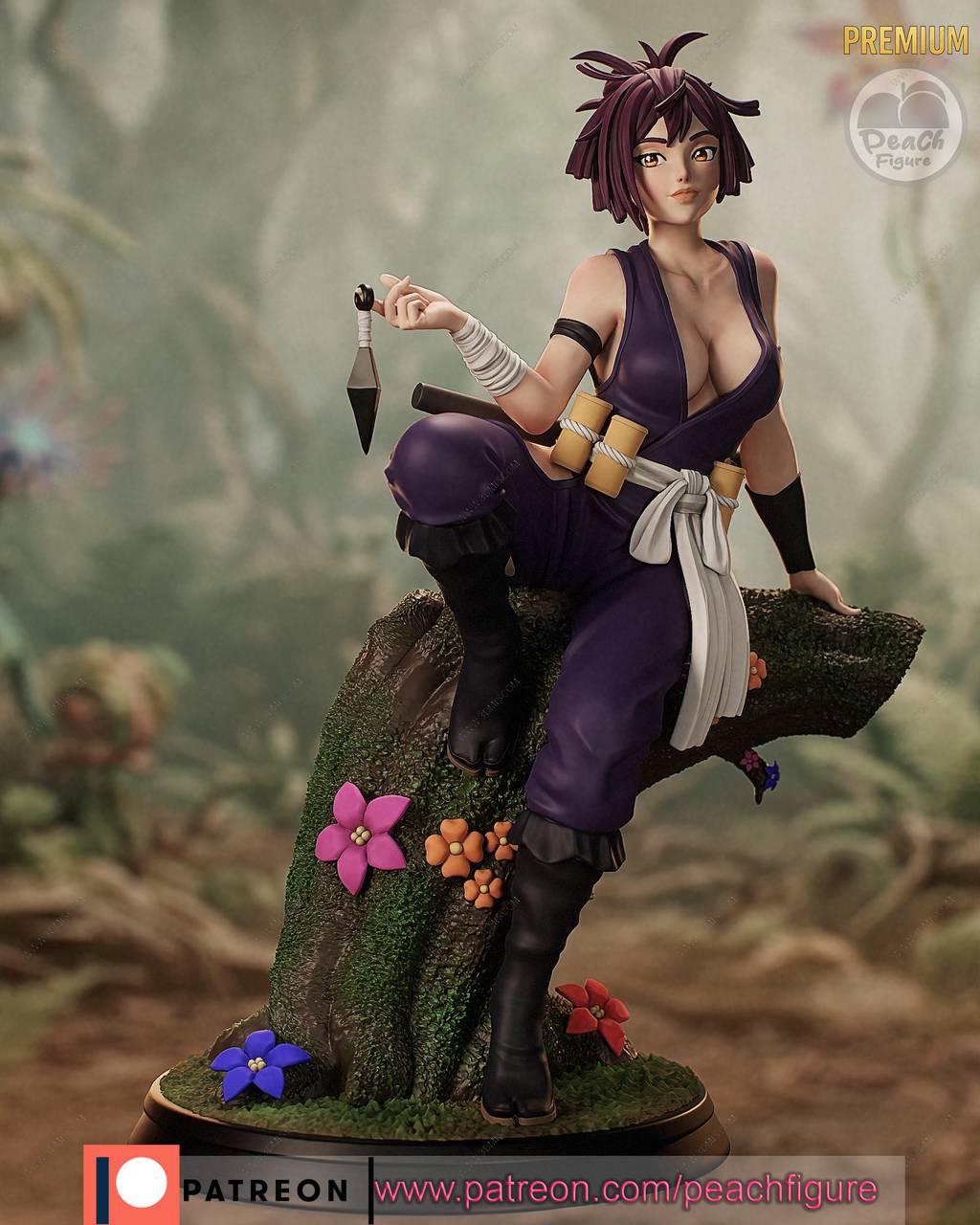 P站图纸印象馆 Peach Figure 地狱乐 杠 Peach Figure 地狱乐 杠