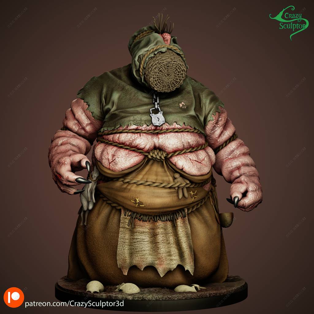 P站图纸印象馆 Crazy Sculptor 猎魔人 煮婆 Crazy Sculptor 猎魔人 煮婆