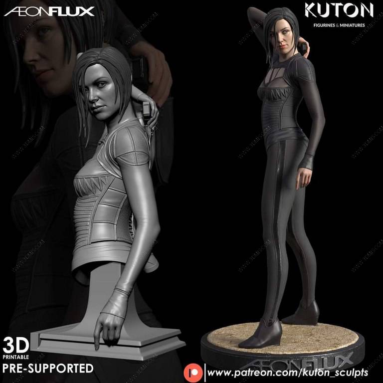 P站图纸印象馆 KUTON 魔力女超人 KUTON 魔力女超人