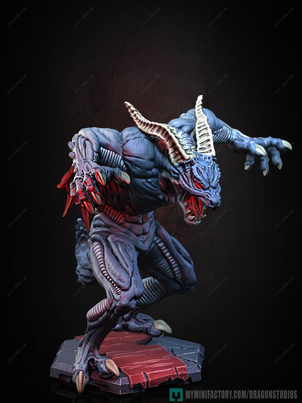 P站图纸印象馆 Dragun Studios 恶魔城 德古拉 Dragun Studios 恶魔城 德古拉