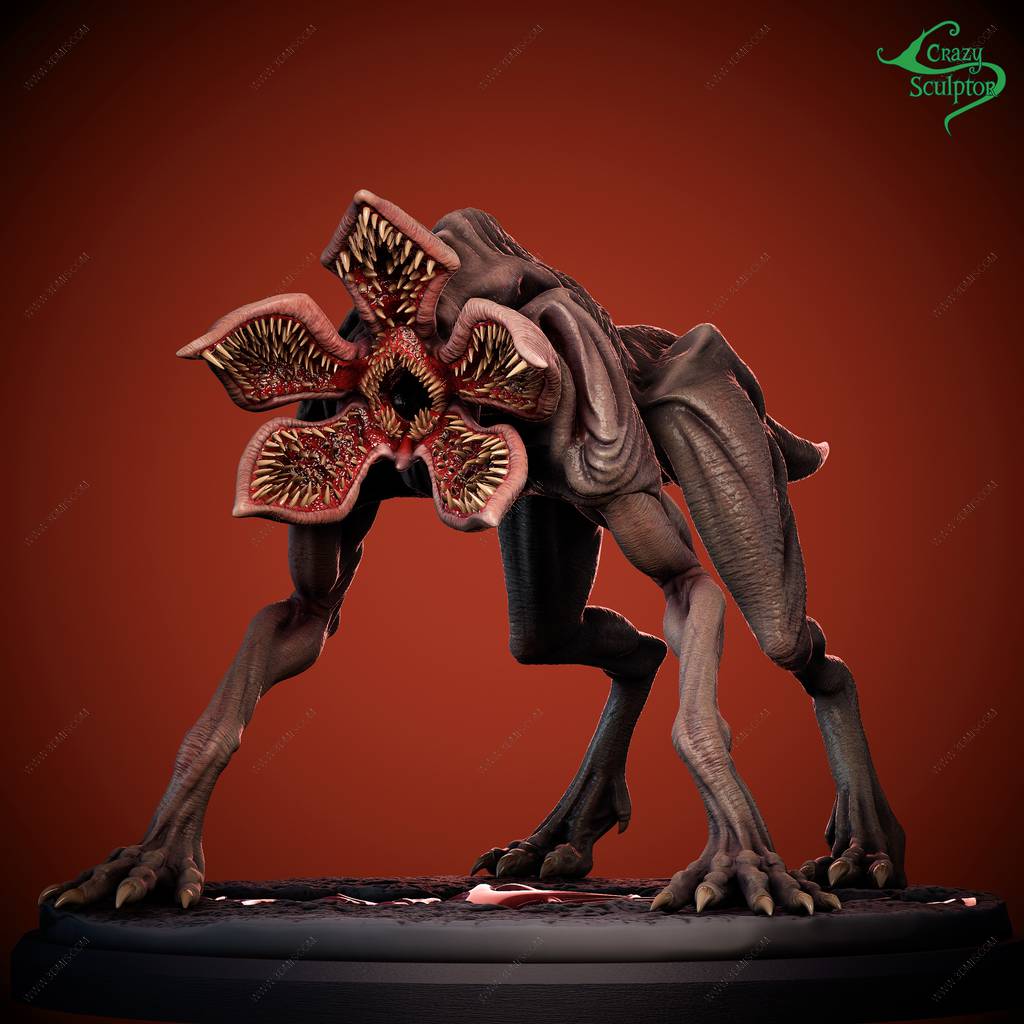 P站图纸印象馆 怪奇物语 魔狗 怪奇物语 魔狗
