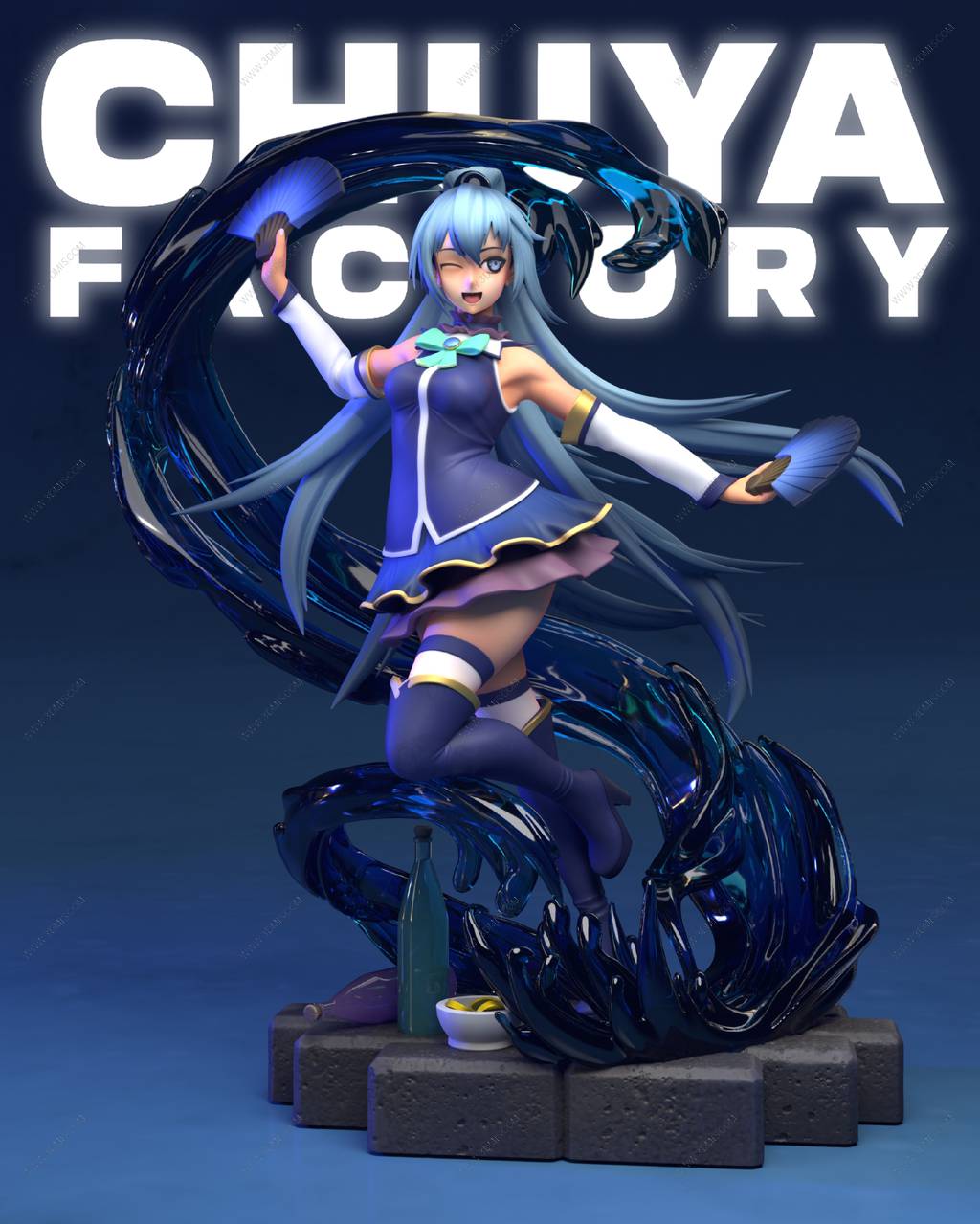P站图纸印象馆 Chuya Factory 为美好的世界献上祝福 阿克娅 Chuya Factory 为美好的世界献上祝福 阿克娅