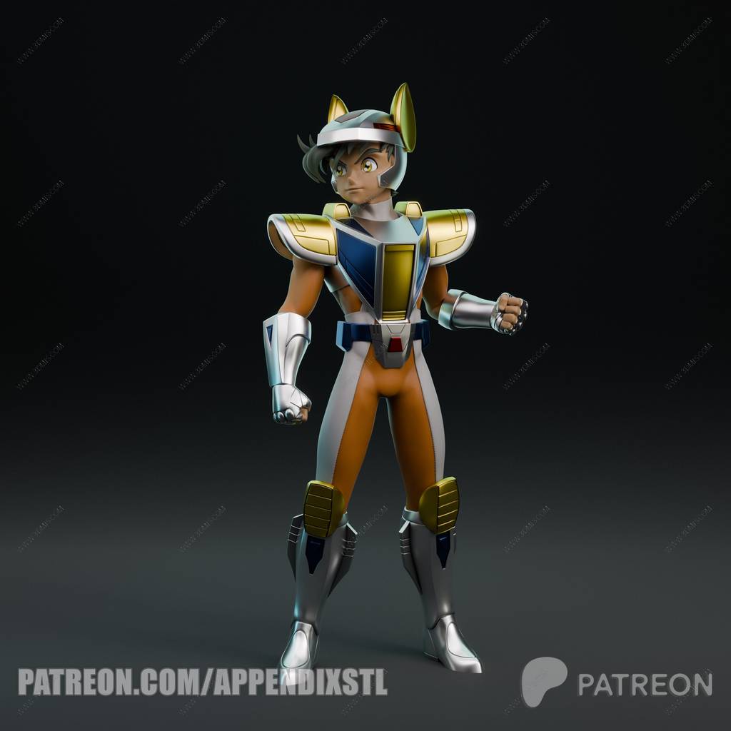 P站图纸印象馆 圣斗士星矢 大地 圣斗士星矢 大地