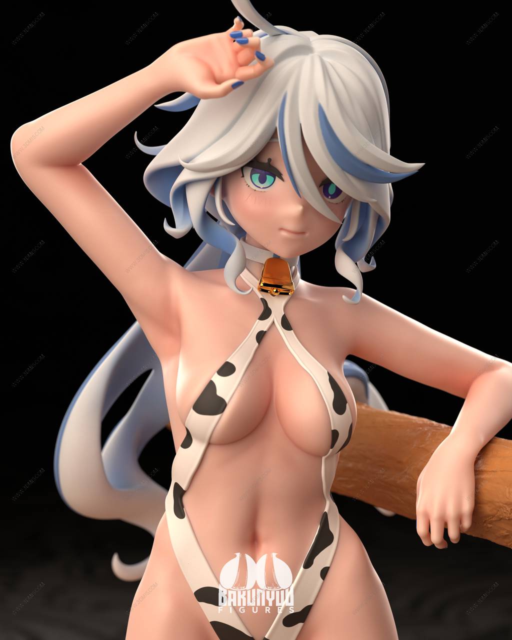 P站图纸印象馆 Crazy Sculptor 原神 芙宁娜 Crazy Sculptor 原神 芙宁娜